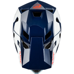 CASCO FLY RAYCE ROJO/BLANCO/AZUL - Uniformes Enduro