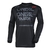 JERSEY ONEAL ELEMENT STATIC V.25 BLACK/GRY