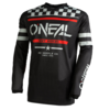 JERSEY ONEAL ELEMENT SQUADRON NEGRO/GRIS