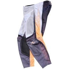 PANTALON TROYLEE GP PRO AIR BANDS GRAY/NEO ORANGE - Uniformes Enduro