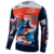 JERSEY TROY LEE FORMULA CAMO NAVY/ORANGE - comprar online