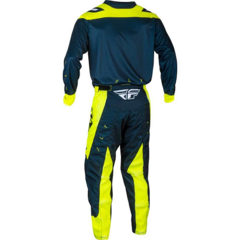 UNIFORME FLY RACING F-16 NAVY/HI VIS/BLANCO 2024 - comprar online