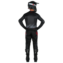 UNIFORME NIÑO ONEAL ELEMENT VOLTAGE NEGRO/ROJO 2024 - comprar online