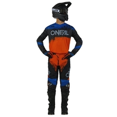 UNIFORME ONEAL ELEMENT SHOCKER BLK/ORG