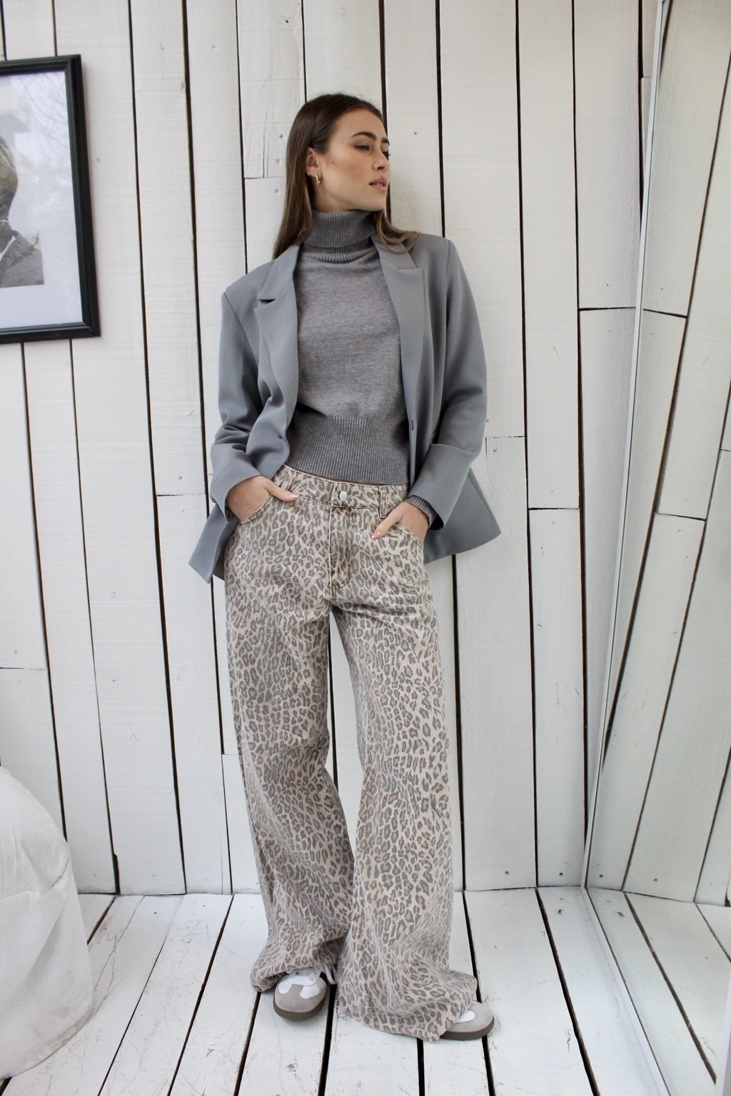 pantalon animal Print