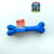 HUESO DE GOMA GRANDE PETS PLAST VARIOS COLORES