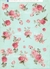 La Tiendita Shabby Chic - Lamina De Seda 50x70 - Aqn3