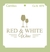 Plantilla Stencil Cast1079 Red And White Wine 20x20 Camila