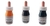 Pack X 3 Colorantes Liquidos 25grs Resina Ecocryl
