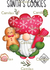 LAMINA DECOUPAGE LOS ROBERTOS SANTAS COOKIES NAVIDAD CAMILA