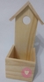 CAJON CASITA MADERA PINO 13x31x12