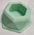 Molde Silicona Maceta Hexagonal 8x4 Resina Yeso Cemento