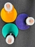 Imagen de Pack X 8 Colorantes Liquidos 25grs Para Resina Ecocryl