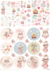 La Tiendita Shabby Chic - Lamina De Seda 50x70 - NAV31