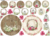 La Tiendita Shabby Chic - Lamina De Seda 50x70 - NAV40