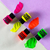 KIT ABC 8 COLORES SURTIDOS + KIT FLUO 4 COLORES PINTURA PARA TELA OH MY CHALK! - comprar online