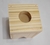 PORTAVELA MUELITA 10X10X10 MADERA PINO - comprar online