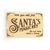 Molde Placa Vintage Navidad Santa Sello Svn002 12x8cm