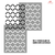 Imagen de Plantilla Stencil Deco Stnl019s Geometrico 59x78 Las Lupes