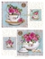 Lamina Decoupage A4 Tea Flowers D180 181 Camila