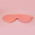 Antifaz simple rosado de interior suave 'ST PIECE' - comprar online