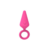 Plug anal fucsia 'Candy Plug' Talle M