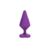 Plug anal violeta 'Small Luv Heart Plug' Talle M - comprar online