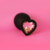 Plug anal de silicona con joya rosada de corazón 'Silicone Plug Pink' en internet