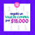 Vale de compra por $15.000 - comprar online