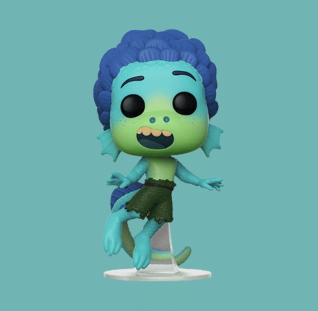 Funko Pop Disney Pixar - Luca Paguro Sea Monster - New Vinyl Figure