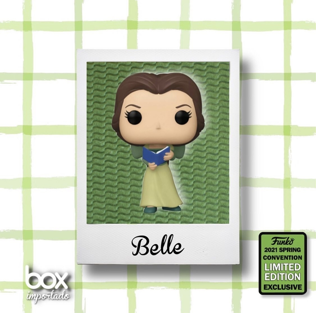 Belle in Green Dress Funko Pop! #1010