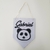 Plaquinha de MDF - Panda - comprar online