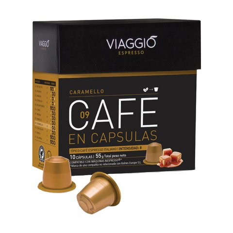 Capsulas de Café Caramello Viaggio - Briosa Mercado Pilar