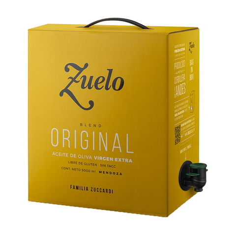 Aceite de Oliva Bag in Box Zuelo 5000ml