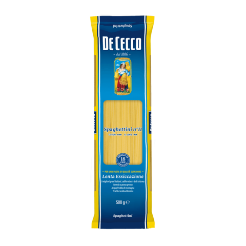 Spaghettini N° 11 De Cecco 500grs