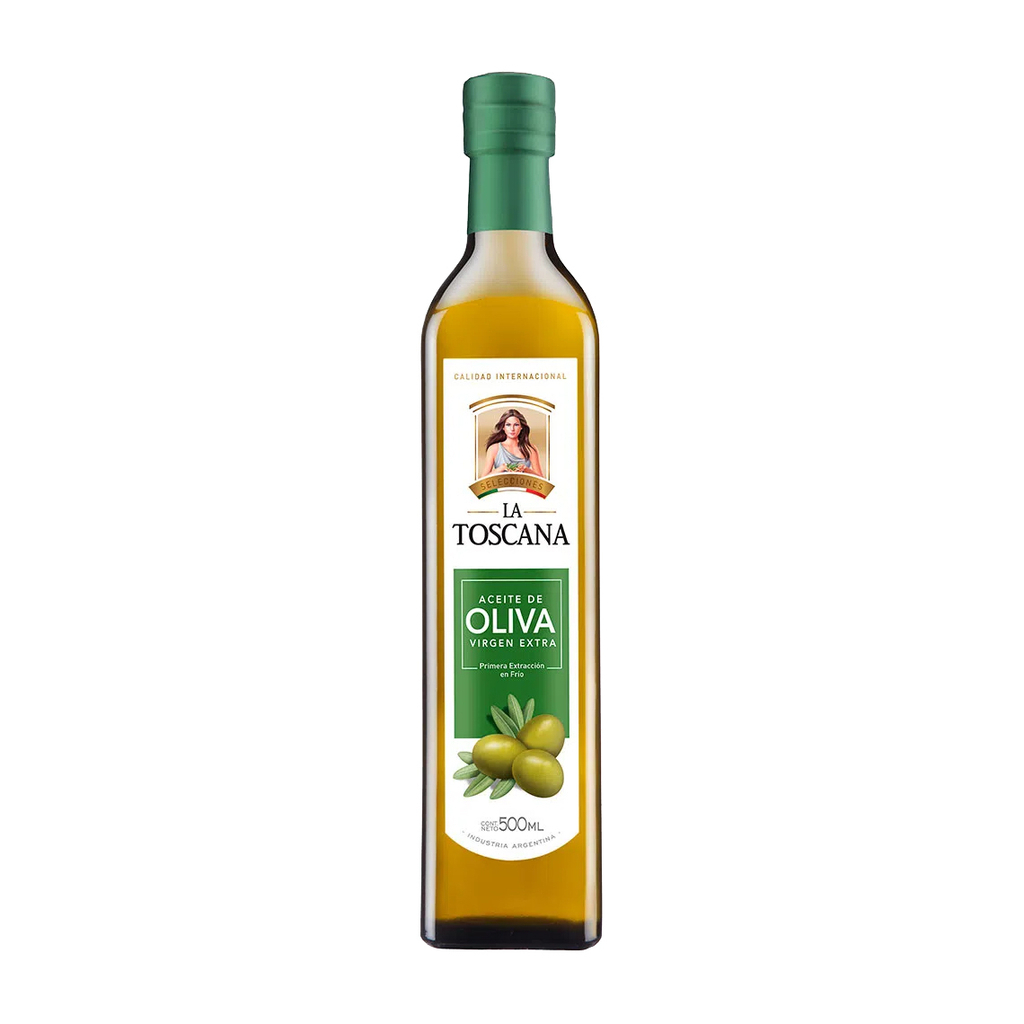 Aceite de Oliva La Toscana Virgen Extra 500ml