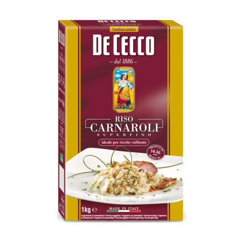 Arroz Riso Carnaroli De Cecco 1Kg