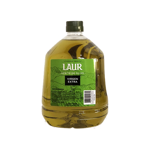 Aceite de Oliva Extra Virgen Laur 2L