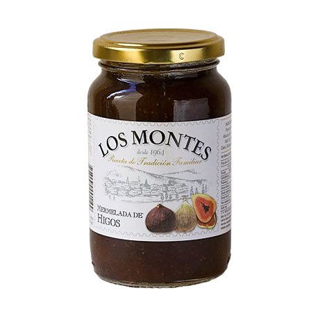 Mermelada de higos 450grs Los Montes