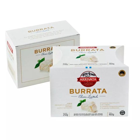 Burrata Arrivata 460 grs