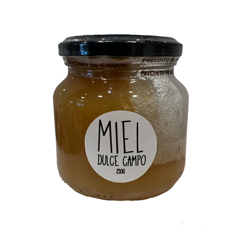 Miel Dulce Campo 250gr Vidrio