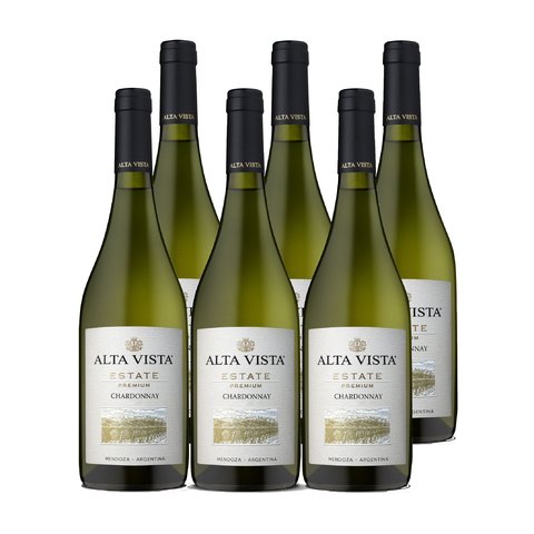 Caja Alta Vista Estate Premium Chardonnay