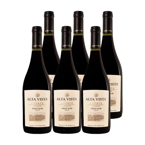 Caja Alta Vista Estate Premium Pinot Noir