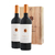 Estuche Madera Clos De Los Siete Blend x2