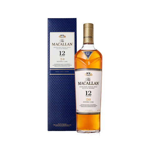 Macallan 12 Años Double Cask 700ml
