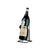 Fernet Branca Con Soporte 3Ltrs Edición Limitada - comprar online