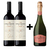 Promo 2 Patrimonial Malbec +1 Espumante Extra Brut Nieto Senetiner 750ml