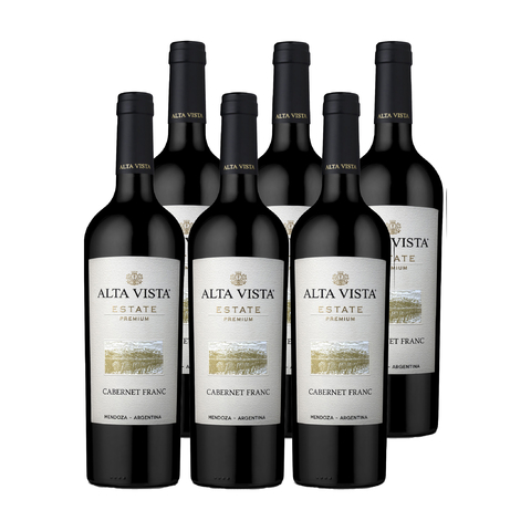 Caja Alta Vista Estate Premium Cabernet Franc