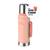 Termo Clásico Stanley Pink Con Tapón Cebador y Manija 950ml