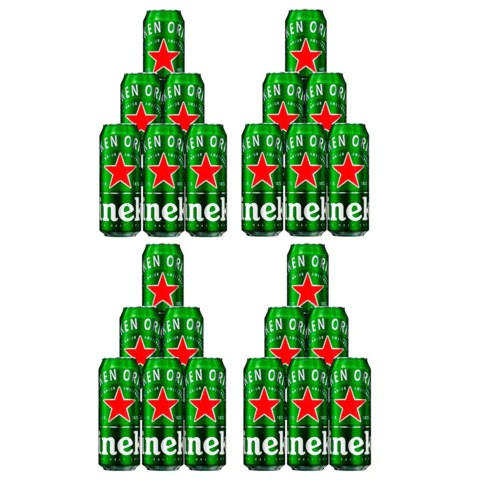 Combo Heineken Cyber Monday 710ml